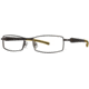 Columbia Elias Progressive Prescription Eyeglasses - Frame Brown/Yellow, Size 54/16mm CBELIAS01