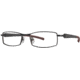 Columbia Elias Progressive Prescription Eyeglasses - Frame Gunmetal/Red, Size 54/16mm CBELIAS02