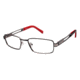 Columbia ELK HORN Progressive Prescription Eyeglasses - Frame BLACK/RED, Size 54/18mm CBELKHORN02