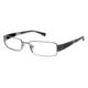 Columbia Ely Progressive Prescription Eyeglasses - Frame Matte Light Gunmetal/Black, Size 53/18mm CBELY01
