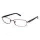 Columbia ENNISON Eyeglass Frames - Frame GUN/BLACK, Size 54/18mm CBENNISON02