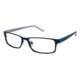 Columbia Eriksson Single Vision Prescription Eyeglasses - Frame Navy w. Navy, Size 53/16mm CBERIKSSON03