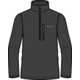 Columbia Essential Hike Grid Fleece Half Zip Jacket - Mens, Black, Small, 2136801-010-S
