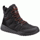Columbia Fairbanks Omni-Heat Winter Boot - Men's-Black/Rusty-Medium-12