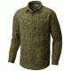 Columbia Featherweight Hike Long Sleeve Shirt - Mens, Mosstone Print, M 1654401302M