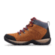 Columbia Fire Venture S II Mid Waterproof Hiking Boots - Womens, Elk, Beet, Medium, 9, 1865251286-9