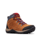 Columbia Fire Venture S II Mid Waterproof Hiking Boots - Womens, Elk, Beet, Medium, 9, 1865251286-9