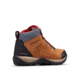 Columbia Fire Venture S II Mid Waterproof Hiking Boots - Womens, Elk, Beet, Medium, 9, 1865251286-9