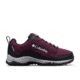 Columbia Firecamp III Waterproof Hiking Boots - Womens, Black Cherry, White, Medium, 6, 1865241639-6
