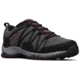 Columbia Firecamp Knit Trail Shoes - Mens, Graphite/Fiery Red, Medium, 9.5, 1831931053-9.5