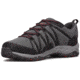 Columbia Firecamp Knit Trail Shoes - Mens, Graphite/Fiery Red, Medium, 9.5, 1831931053-9.5