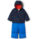 Columbia Frosty Slope Snow Set - Toddlers, Collegiate Navy Splatter, 4T, 1624591466-4T
