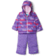 Columbia Frosty Slope Snow Set - Toddlers, Grape Gum Strokes, 4T, 1624591576-4T