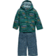 Columbia Frosty Slope Snow Set - Toddlers, Pine Green Strokes, 3T, 1624591363-3T