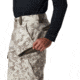 Columbia Gallatin Pant, Timberwolf Digital Snow, S, Regular Inseam - Mens, 1801971900-S-R