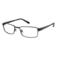 Columbia GASTON LAKE Single Vision Prescription Eyeglasses - Frame BLACK, Size 54/18mm CBGASTONLK02