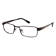 Columbia GASTON LAKE Single Vision Prescription Eyeglasses - Frame BROWN, Size 54/18mm CBGASTONLK01