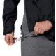 Columbia Glennaker Lake II Rain Jacket - Mens, Black/City Grey, M, 2089791-012-M