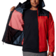 Columbia Glennaker Lake II Rain Jacket - Mens, Sail Red/Black, S, 2089791-698-S
