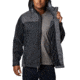 Columbia Glennaker Lake Rain Jacket, Black, Grill, S - Mens, 1442361010-S