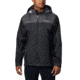 Columbia Glennaker Lake Rain Jacket - Men's, Black/Grill, Small, 1442361010Black, GrillS
