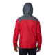 Columbia Glennaker Lake Rain Jacket, Mountain Red, Graphite, S - Mens, 1442361613-S