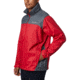 Columbia Glennaker Lake Rain Jacket, Mountain Red, Graphite, S - Mens, 1442361613-S