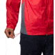 Columbia Glennaker Lake Rain Jacket, Mountain Red, Graphite, S - Mens, 1442361613-S