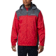 Columbia Glennaker Lake Rain Jacket, Mountain Red, Graphite, S - Mens, 1442361613-S