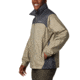 Columbia Glennaker Lake Rain Jacket, Tusk, Grill, S - Mens, 1442361221-S