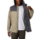 Columbia Glennaker Lake Rain Jacket, Tusk, Grill, S - Mens, 1442361221-S