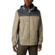 Columbia Glennaker Lake Rain Jacket, Tusk, Grill, S - Mens, 1442361221-S