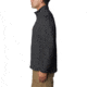 Columbia Great Hart Mountain III Half Zip Sweatshirt, Black Heather, 2XL - Mens, 1625231010-XXL