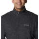Columbia Great Hart Mountain III Half Zip Sweatshirt, Black Heather, 2XL - Mens, 1625231010-XXL