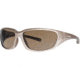 Columbia Great Wall Sunglasses - Frame Pearlized Pink/Metallic Grappa, Lens Color Grey, Size 60/15mm CBGRTWALLPZ635