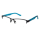 Columbia Gresham Eyeglass Frames - Frame MATTE CARBON, Size 52/17mm CBGRESHAM03