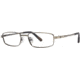 Columbia Grizzly Creek 100 Single Vision Prescription Eyeglasses - Frame Antique Gold, Size 50/17mm CBGRIZZCREEK10002