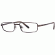 Columbia Grizzly Creek 100 Single Vision Prescription Eyeglasses - Frame Brown, Size 50/17mm CBGRIZZCREEK10001