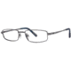 Columbia Grizzly Creek 100 Single Vision Prescription Eyeglasses - Frame Brushed Silver, Size 50/17mm CBGRIZZCREEK10003