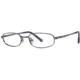 Columbia Grizzly Creek 101 Progressive Prescription Eyeglasses - Frame Brushed Silver, Size 48/17mm CBGRIZZCREEK10103