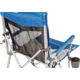 Columbia Hard Arm Chair with Mesh, Blue/Graphite/Gray, 30642