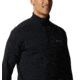 Columbia Hart Mountain II Half Zip Sweatshirt - Mens, Black, M, 1411621-010-M