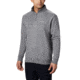 Columbia Hart Mountain II Half Zip Sweatshirt - Mens, Charcoal Heather, XL, 1411621-030-XL