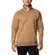 Columbia Hart Mountain II Half Zip Sweatshirt - Mens, Delta, 2XL, 1411621258DeltaXXL