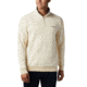 Columbia Hart Mountain II Half Zip Sweatshirt - Mens, Oatmeal Heather, XXL, 1411621-242-XXL