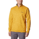 Columbia Hart Mountain II Half Zip Sweatshirt - Mens, Raw Honey, Small, 1411621756Raw HoneyS