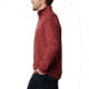 Columbia Hart Mountain II Half Zip Sweatshirt - Men's, Red Jasper, Small, 1411621665Red JasperS