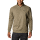 Columbia Hart Mountain II Half Zip Sweatshirt - Mens, Stone Green Heather, Medium, 1411621397StnGnHthM