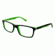 Columbia Hartwell Progressive Prescription Eyeglasses - Frame BLACK/GREEN, Size 54/18mm CBHARTWELL01