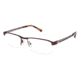 Columbia HAYDEN Progressive Prescription Eyeglasses - Frame BROWN, Size 53/18mm CBHAYDEN01